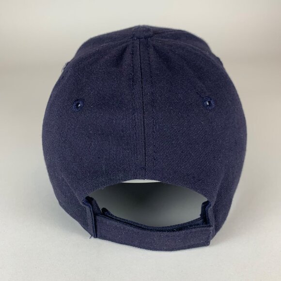 Columbus Clippers MiLB Navy Blue Bimm Ridder Sportswear Strapback Hat - Picture 3 of 6